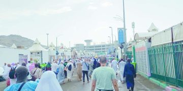 حظر رمى الجمرات من 11 صباحاً وحتى الرابعة عصرا