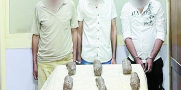 12 كيلو «أفيون» للمصيف فى كمين المباحث بالعامرية