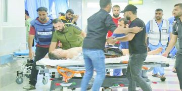 الهلال الأحمر يرصد مليون إصابة بالأمراض المعدية فى غزة