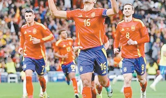 الخبرة الإسبانية تخشى المفاجآت الجورجية