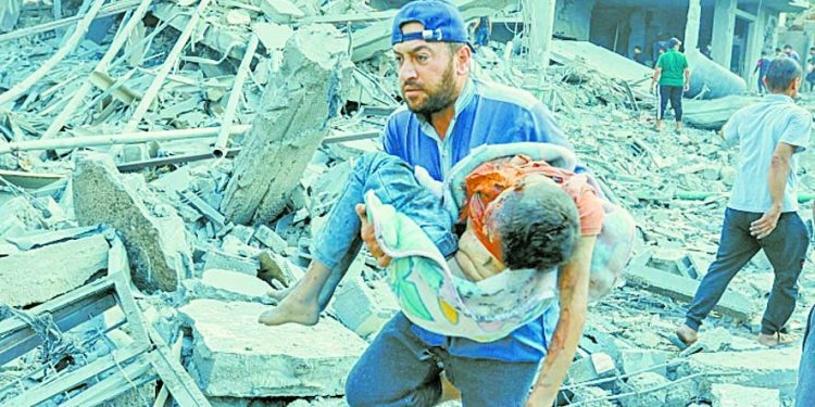 العدوان الإسرائيلى يحرم 39 ألف طالب وطالبة من امتحانات الثانوية فى غزة