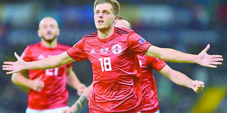 جورجيا تسعى لكتابة التاريخ.. والتشيك تحاول إنعاش الآمال 1 - جريدة الجمهورية جورجيا تسعى لكتابة التاريخ.. والتشيك تحاول إنعاش الآمال