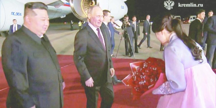 «بوتين ــ كيم» قمة تزعج واشنطن والناتو