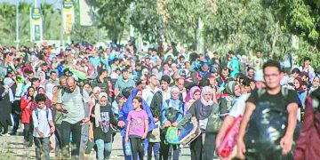 الملايين يعانون من أوضاع صعبة بعد تشريدهم بسبب الانتهاكات الصهيونية