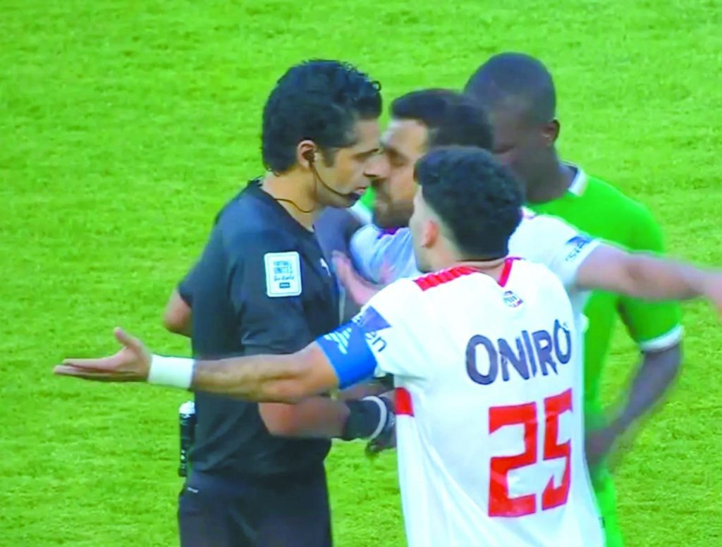 الخبير التحكيمى سمير عثمان لـ«الجمهورية»: 10 حكام لا يصلحون لإدارة المباريات!! 2 - جريدة الجمهورية 5bc4e31e c6b1 45a6 a8a2 4d5174cd159c 1 - جريدة الجمهورية