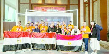 مصر الأولى .. فى المسابقة الدولية لتكنولوجيا المعلومات بالصين