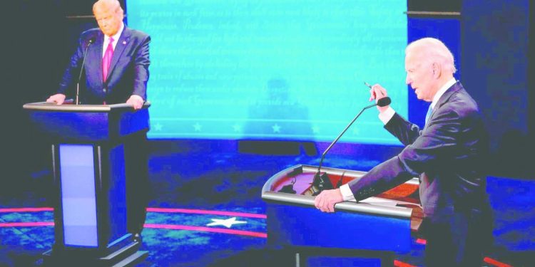 ترامب يتفوق على بايدن فى تبرعات الحملات الانتخابية