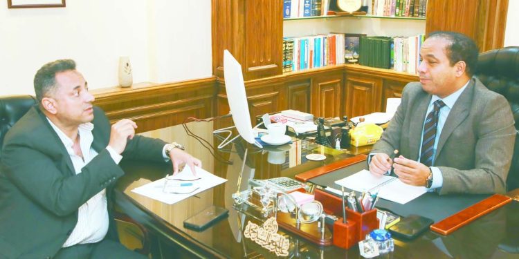 د. عبدالمنعم السيد رئيس مركز القاهرة للدراسات الاقتصادية والإستراتيجية لـ «الجمهورية»:تحسن المؤشرات الدولية يرفع معدل الاستثمار الأجنبى لمصر 1 - جريدة الجمهورية د. عبدالمنعم السيد رئيس مركز القاهرة للدراسات الاقتصادية والإستراتيجية لـ «الجمهورية»:تحسن المؤشرات الدولية يرفع معدل الاستثمار الأجنبى لمصر