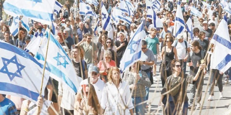 إسرائيل تشتعل من الداخل.. و تل أبيب تستنجد بواشنطن 1 - جريدة الجمهورية إسرائيل تشتعل من الداخل.. و تل أبيب تستنجد بواشنطن