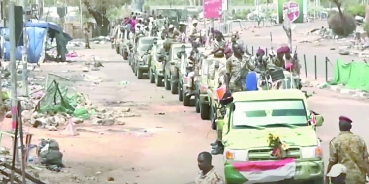 فى قصف عنيف على عدة أماكن: مجلس السيادة يتهم «الدعم السريع» بارتكاب مجازر ضد السودانيين