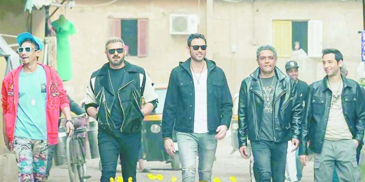 كوميديا «اللعب مع العيال» تحاول اللحاق بـ«ولاد رزق» 1 - جريدة الجمهورية كوميديا «اللعب مع العيال» تحاول اللحاق بـ«ولاد رزق»