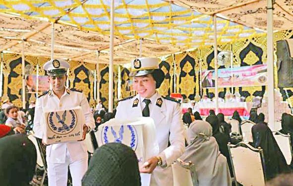 «الداخلية» تواصل جهودها لتخفيف الأعباء عن المواطنين