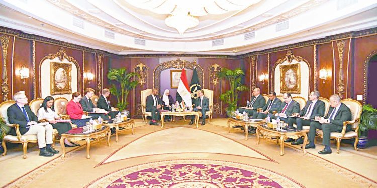 وزير الداخلية :حريصون على تبادل الخبرات الشرطية  مع المملكة المتحدة 1 - جريدة الجمهورية وزير الداخلية :حريصون على تبادل الخبرات الشرطية  مع المملكة المتحدة