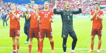 سويسرا تحلم بالثأر بعد 28 عاما