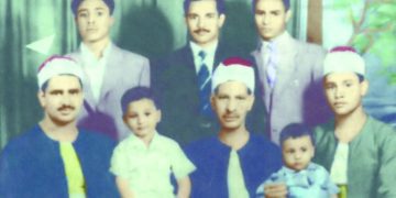 المنشاوى.. الخــاشع البــاكى