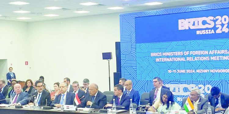 شكرى : نحذِّر من العواقب الوخيمة للعدوان العسكرى الإسرائيلى فى رفح الفلسطينية 1 - جريدة الجمهورية «معلول» يربك حسابات الأهلى