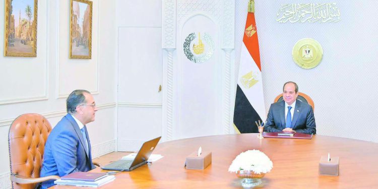 السيسى يتابع استعدادات الدولة لـ «عيد الأضحى» 1 - جريدة الجمهورية «معلول» يربك حسابات الأهلى