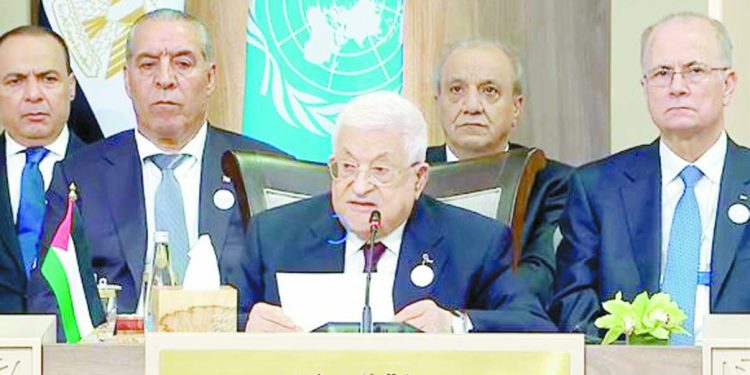 أبومازن: حان الوقت لإيقاف الإبادة والتجويع 1 - جريدة الجمهورية «مستقبل» الفراعنة من قلب القارة «العجوز»