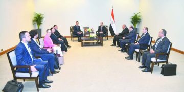 «مستقبل» الفراعنة من قلب القارة «العجوز»