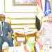 القائد العام يلتقى النائب الأول  لرئيس جمهورية غينيا الإستوائية 5 - جريدة الجمهورية «مستقبل» الفراعنة من قلب القارة «العجوز»