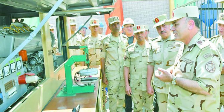 القوات المسلحة.. حريصة على تنفيذ خطط التطوير والتحديث.. وفقاً لأحدث منظومات القتال  1 - جريدة الجمهورية «مستقبل» الفراعنة من قلب القارة «العجوز»