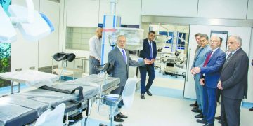 رئيس جامعة طنطا يفتتح مستشفى الكلى الجديد 7 - جريدة الجمهورية لماذا أكتب؟!