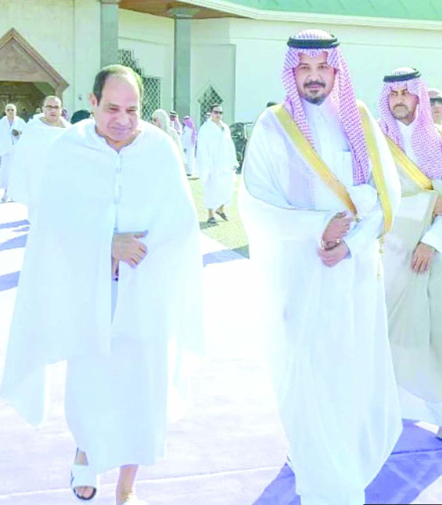 الرئيس السيسى يصل مكة لأداء مناسك الحج 2 - جريدة الجمهورية IMG 20240615 WA0050 - جريدة الجمهورية