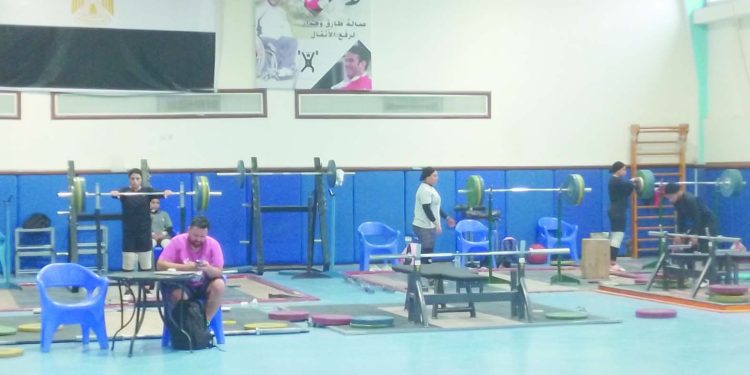 منتخبات مصر تستعد لـ«باريس» فى المعادى