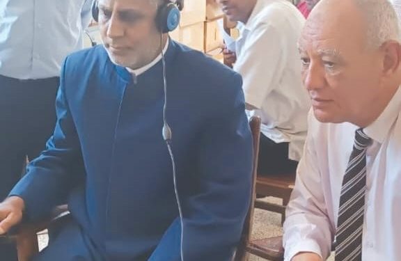 قيادات التعليم الأزهرى يطمئنون على أجهزة توثيق الامتحان الشفوى 1 - جريدة الجمهورية قيادات التعليم الأزهرى يطمئنون على أجهزة توثيق الامتحان الشفوى