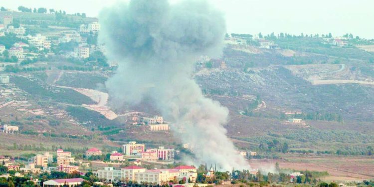 جنوب لبنان على شفا الحرب 1 - جريدة الجمهورية .. والأهلى: لا علاقة لنا بالأزمة