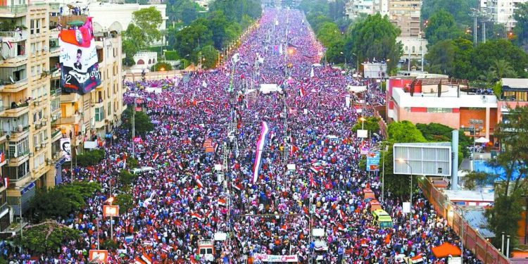 يوم انحاز الجيش للشعب 1 - جريدة الجمهورية فى مصر