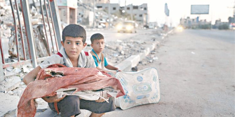 الاحتلال يواصل وحشيته فى غزة 1 - جريدة الجمهورية المقاولون العرب ينتظر رد الجبلاية والرابطة