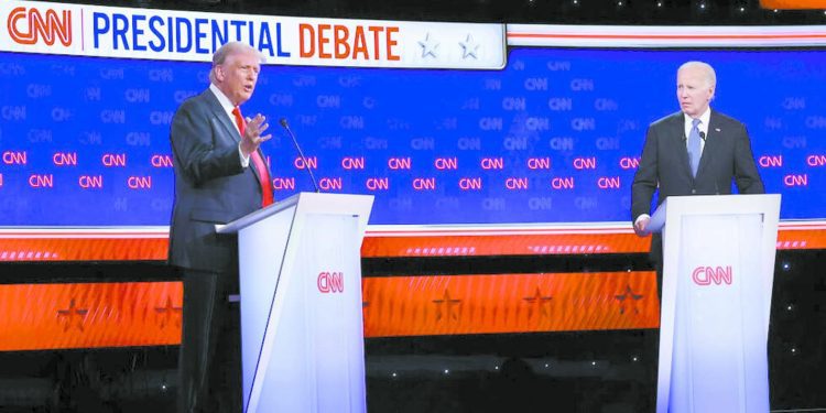 بايدن وترامب.. وجهًا لوجه 1 - جريدة الجمهورية ضربات قوية لـ«ميكالى الأولمبى»