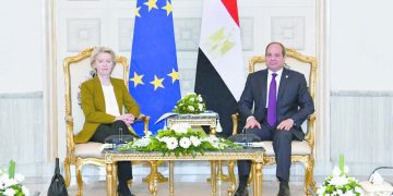 الرئيس خلال لقائه «أورسولا فون»: ضرورة تكاتف الجهود الدولية.. لوقف فورى لإطلاق النار فى غزة 3 - جريدة الجمهورية الخبرة الإسبانية تخشى المفاجآت الجورجية