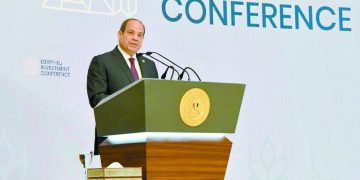 الرئيس خلال لقائه «أورسولا فون»: ضرورة تكاتف الجهود الدولية.. لوقف فورى لإطلاق النار فى غزة 1 - جريدة الجمهورية الخبرة الإسبانية تخشى المفاجآت الجورجية