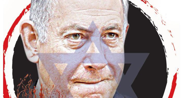 نتنياهو على حافة الهاوية