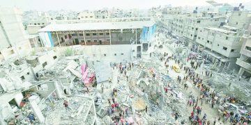 الأزمة الإنسانية «تعتصر غزة»