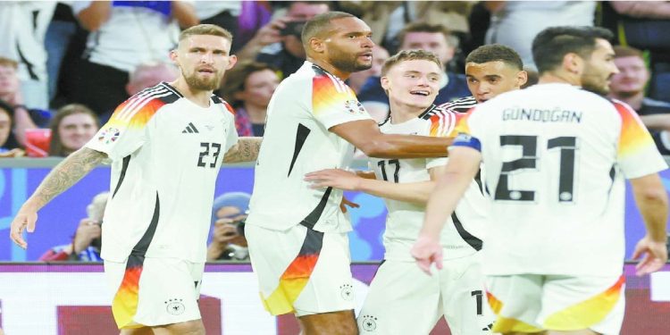 التأهل والأرقام القياسية.. شعار «الماكينات» الألمانية 1 - جريدة الجمهورية التأهل والأرقام القياسية.. شعار «الماكينات» الألمانية