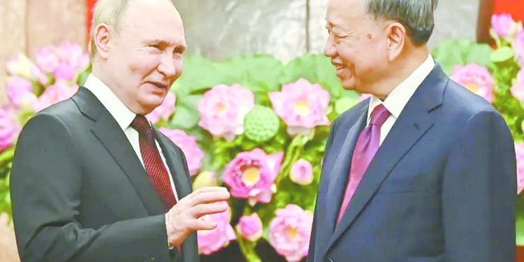 حشد الحلفاء: زيارة بوتين لكوريا الشمالية وفيتنام تعزز التوازن العالمى 1 - جريدة الجمهورية حشد الحلفاء: زيارة بوتين لكوريا الشمالية وفيتنام تعزز التوازن العالمى