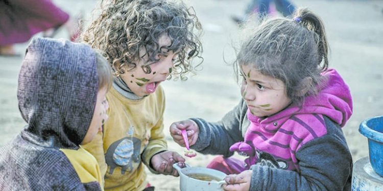 مليون إصابة بالأمراض المعدية فى غزة