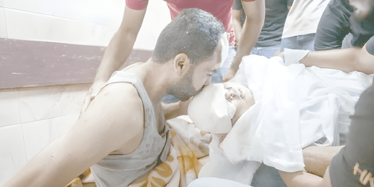 دموع غزة «لا تجف»