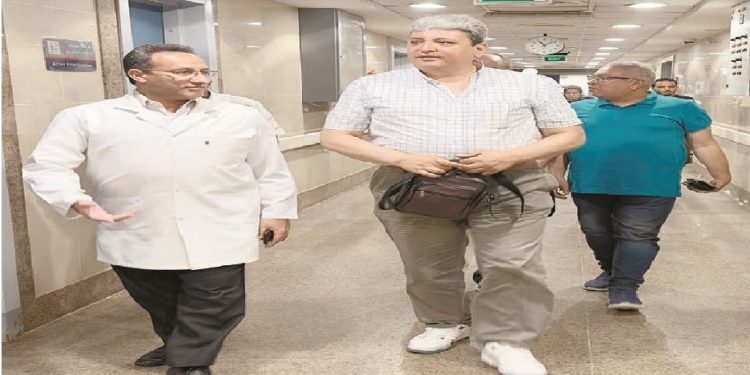 توثيق شهادات جرحى العدوان الإسرائيلى على القطاع: فريق محققى البعثة المشتركة يصل شمال سيناء