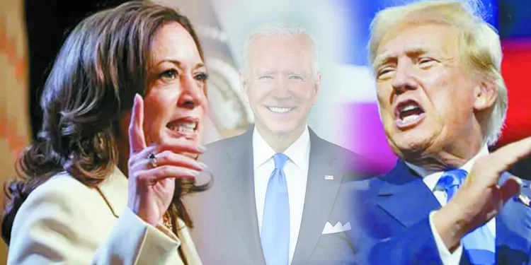 استطلاع كامالا فى سباق متقارب مع ترامب: أوباما وزوجته يعلنان تأييد هاريس لخوض انتخابات الرئاسة الأمريكية