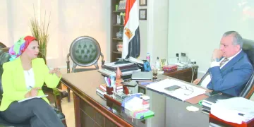 المهندس خالد صديق الرئيس التنفيذى لصندوق  التنمية الحضرية: دعم رئاسى كبير لمبادرة تطوير عواصم المحافظات 