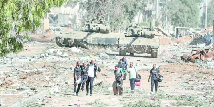 الأمم المتحدة: مجاعة فى غزة