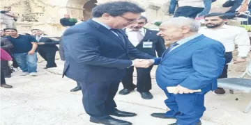 هنو».. فى مهرجان «جرش» بالأردن: دعم الرئيس السيسى للثقافة والفنون.. « لا محدود»