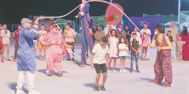 فى المهرجان الثانى «العالم علمين»: فرق الفنون  الشعبية والموسيقى العربية تواصل عروضها بنجاح