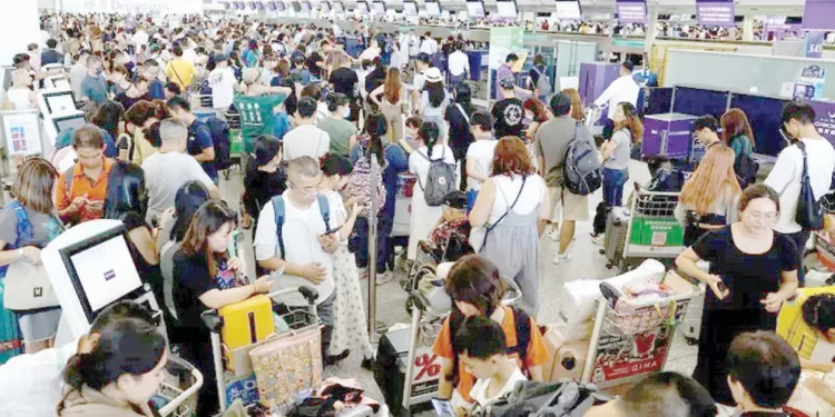 شاشات الموت الزرقاء تصيب العالم بالشلل