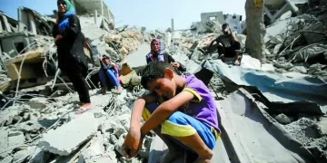 الرئيس الأمريكى: «حان وقت إنهاء الحرب فى غزة»