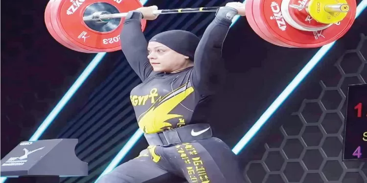 الجندى وسارة سمير بعد اختيارهما من جانب اللجنة الأولمبية لـ”الجمهورية: رفع العلم المصرى فى الأولمبياد.. شرف